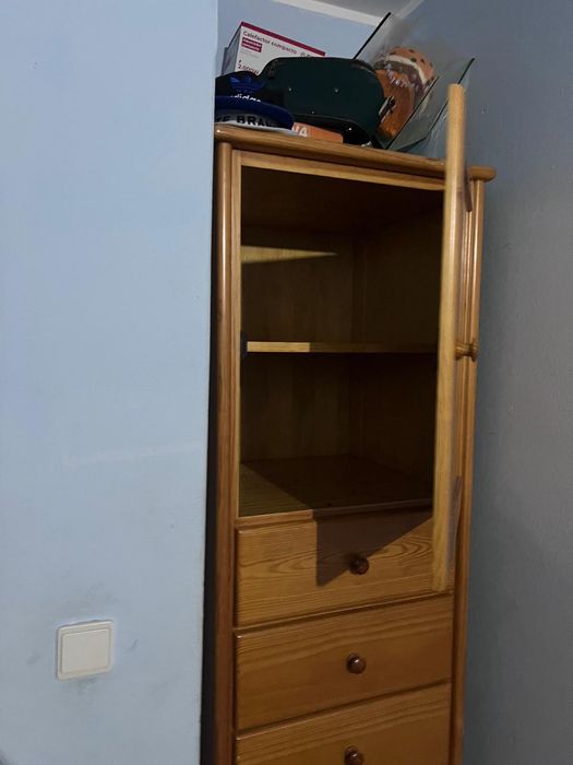 secretaria + armario + cadeira