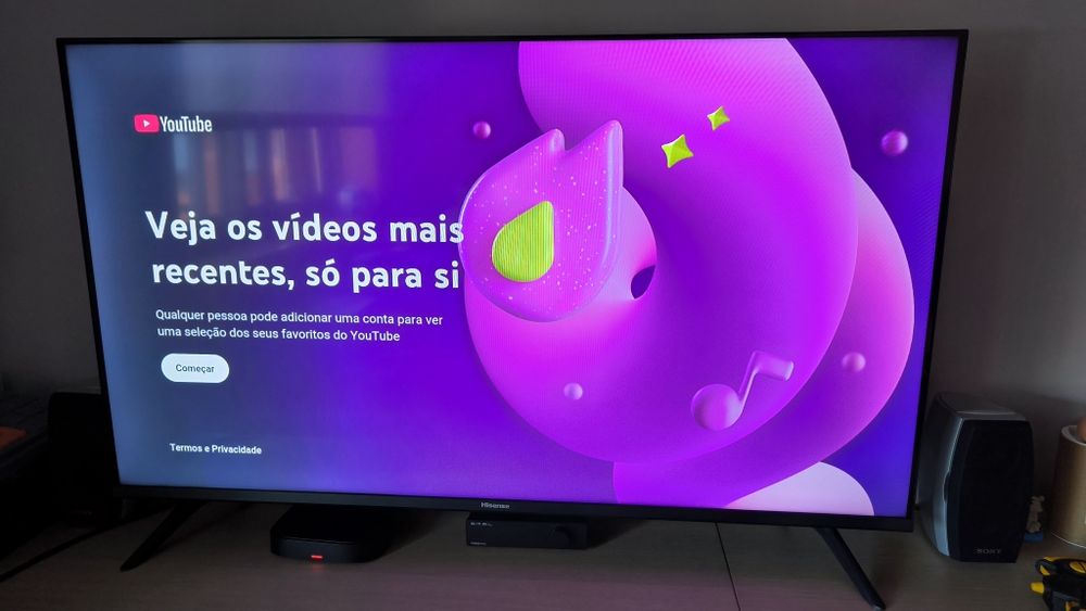 Smart TV Hisense Android 40A5700FA