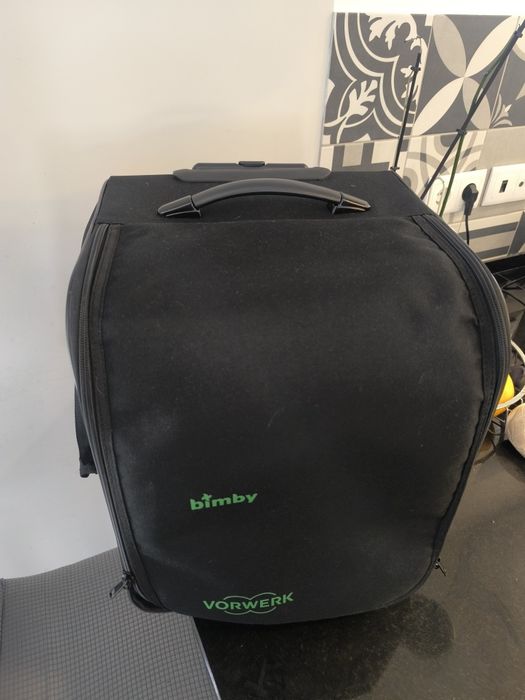 Saco Mala Trolley Bimby TM31 TM5 e TM6 Estado Novo