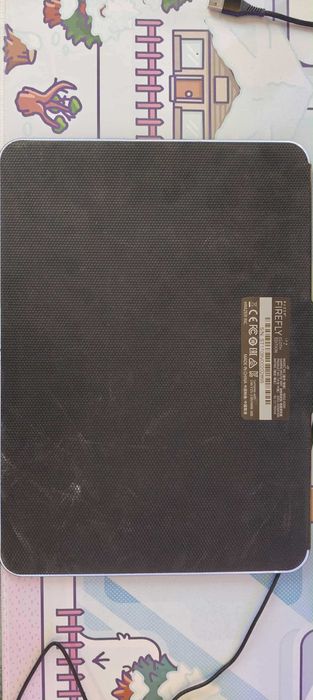 Podkładka Pod mysz z efektem RGB Razer Firefly. (Cloth edition)