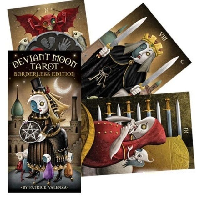 Продам новую калоду таро Безумной луны