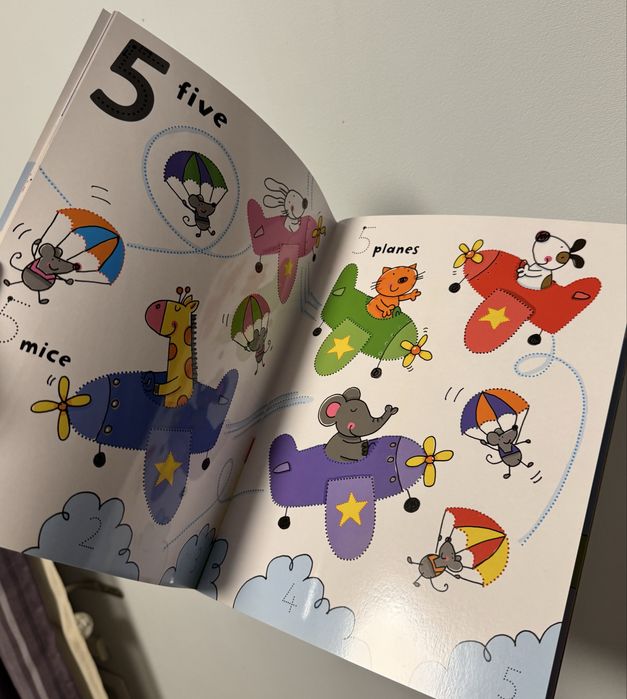 Wipe-Clean 123 Usborne Пиши-стирай цифри