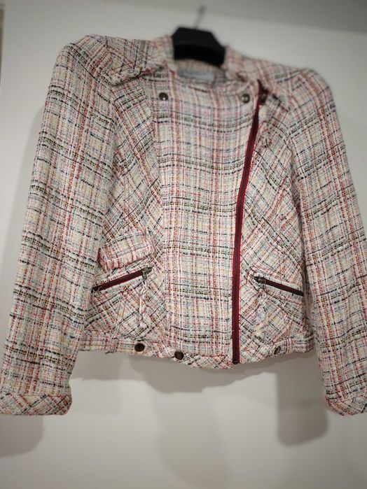 Casaco multicolor zara