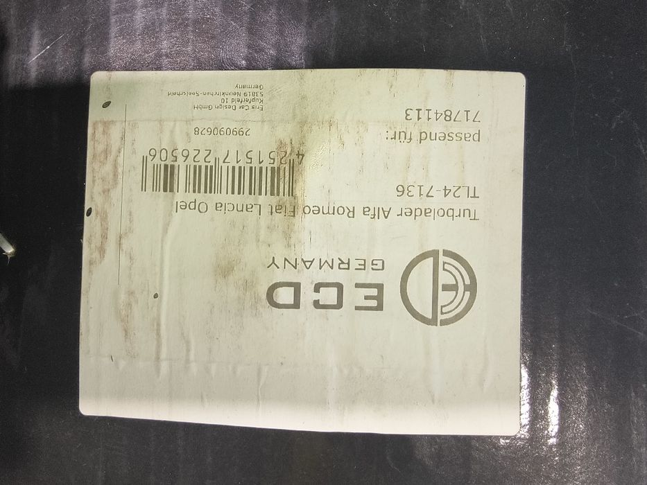 Turbo novo para vw - Oferta dos portes