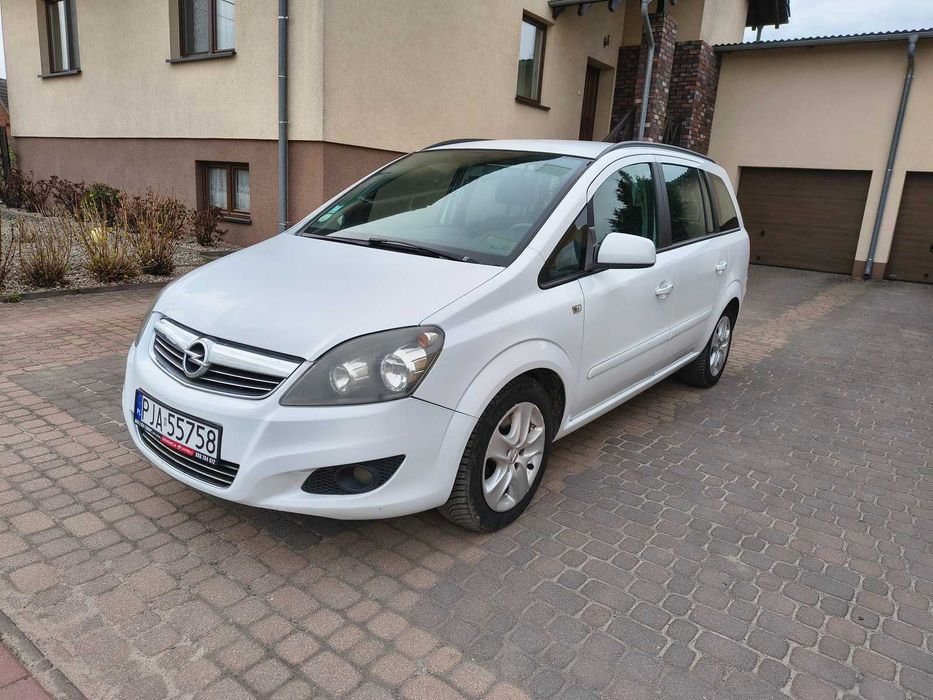 Opel Zafira B Lift, 7 osobowa, 1.7 CDTI, BEZ KOROZJI