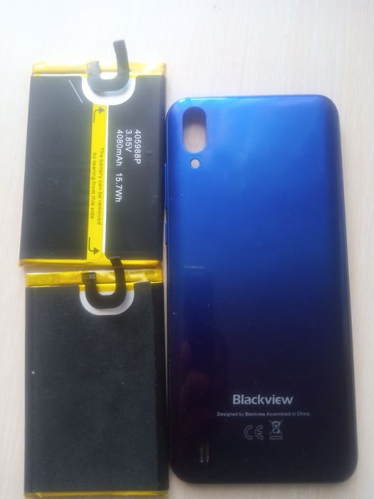 Батареї Blackview A60