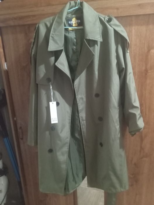 Płaszcz męski trencz przejściowy nowy