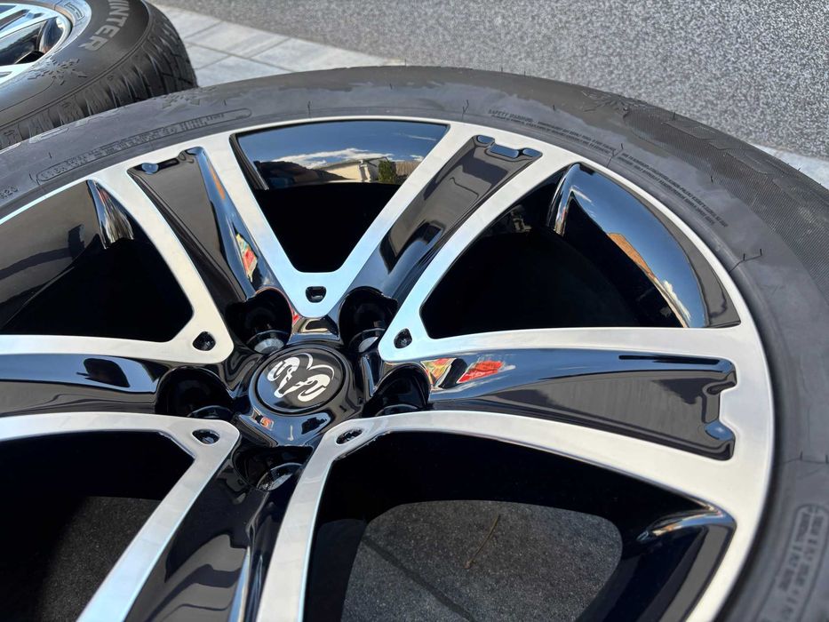 4X FELGI ALUSY 20 Chrysler Aspen Dodge Durango Dakota RAM 1500 Classic 5x139.7 9J ET19.05 NOWE ORG. #353