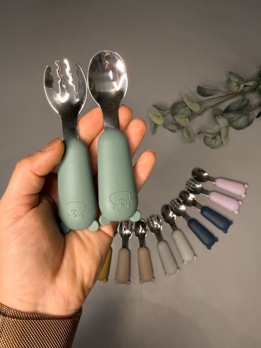 Прибори металеві