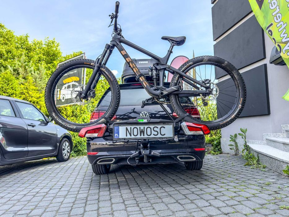 Thule OutPace bagażnik na hak na 2 rowery NEW