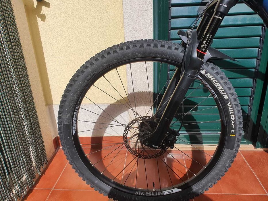 Bicicleta BTT Rockrider AM 100 HT - SRAM NX, Dropper