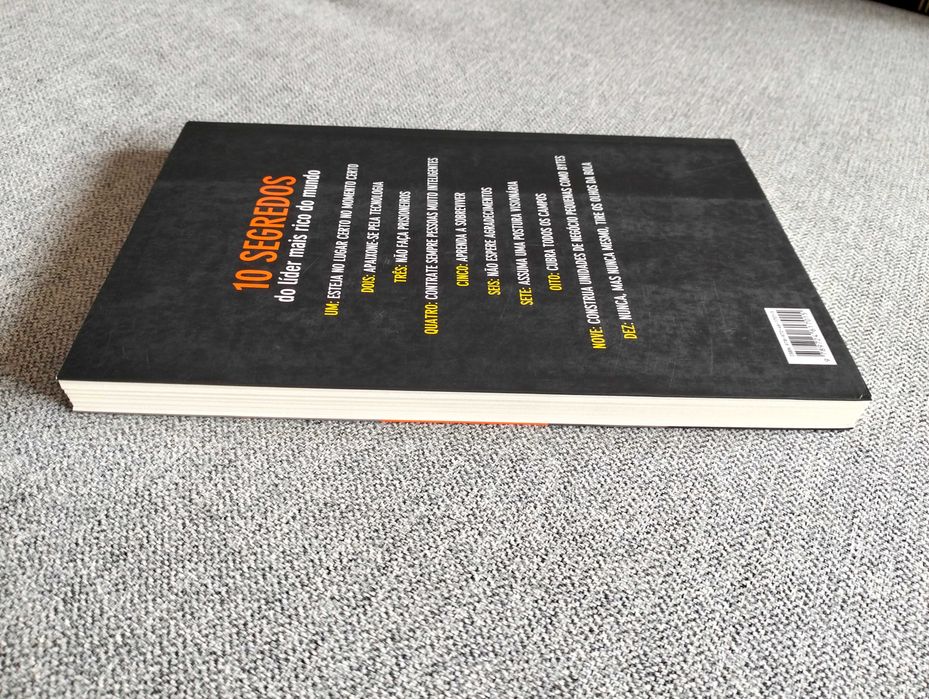 Livro "A gestão segundo Bill Gates" de Des Dearlove