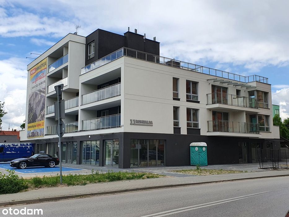 Apartament 30m², parking, komórka, ul. Romualda 1 CENTRUM!!!