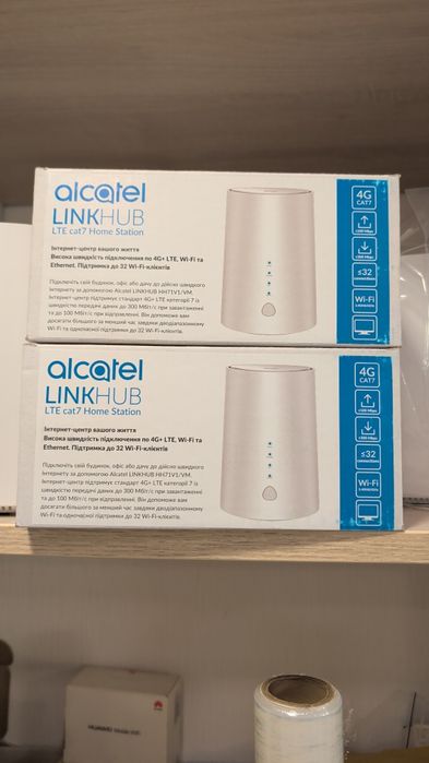 4G WiFi роутер Alcatel hh71VM cat7 LTE анолг Huawei B535-232