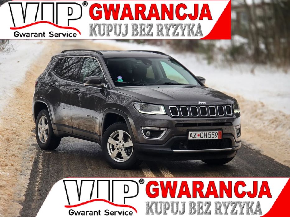 Jeep Compass 2018r._FUL_1,4B_170KM_4x4_Automat_Skóry_Xenon_Nawi_Kamera_Gwarancja