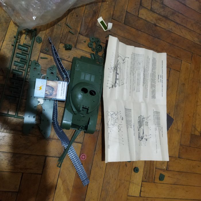 Танк ИС-3 конструктор