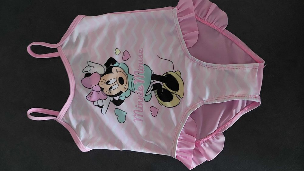 Sprzedam strój kąpielowy Minnie Mouse, rozmiar 18-24 m-ce
