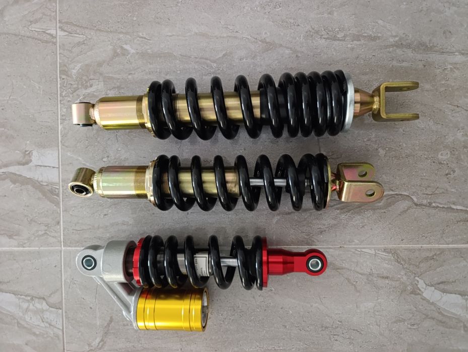 Амортизатор на мотоцикл