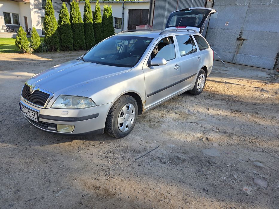 Skoda octavia kombi 1.6
