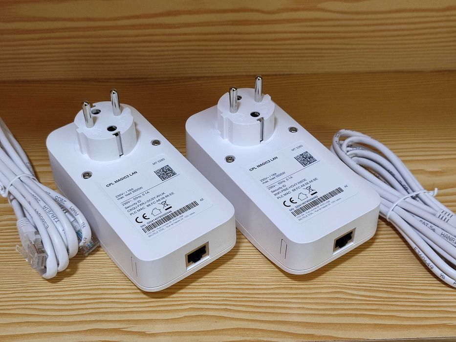 2x Magic 2 Adaptadores Devolo LAN