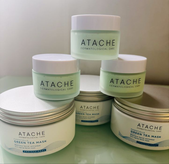 Маска Atache green tea (маска атач)