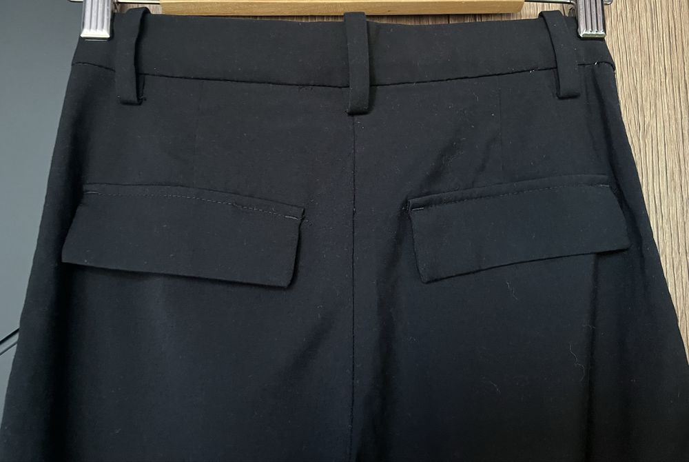 Spodnie z szerokimi nogawkami dzwony XXS/32 H&M
