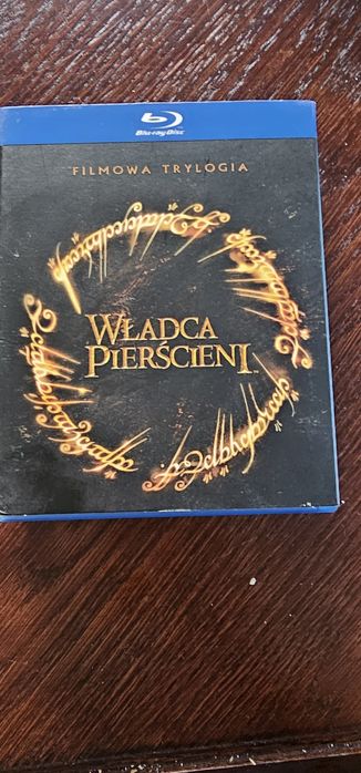 Trylogia Władcy pierścieni na bluray