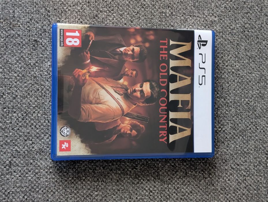 Jogo PS5 Mafia the old country