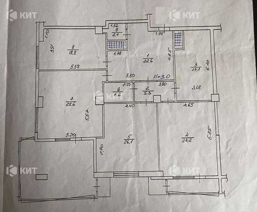 Офіс 184м2, Центр (ЖК Пионер, Сумской рынок, м. Научная) 127296