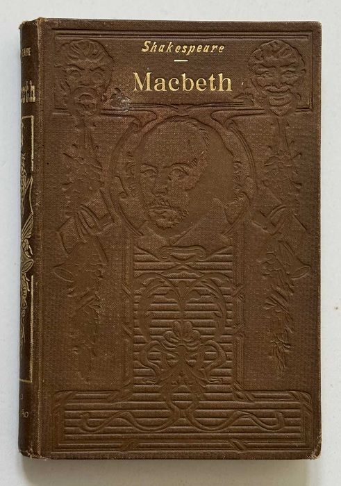 1912_Shakespeare, MACBETH. Tradução do Dr. Domingos Ramos. Em muito bom estado geral.