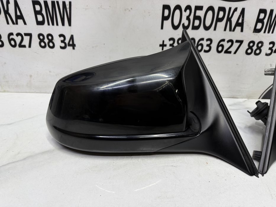 Дзеркало bmw f10 f11 бмв чорне ліве праве ф10