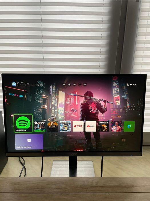 2K Monitor AOC Q2577PWQ 25” QHD IPS