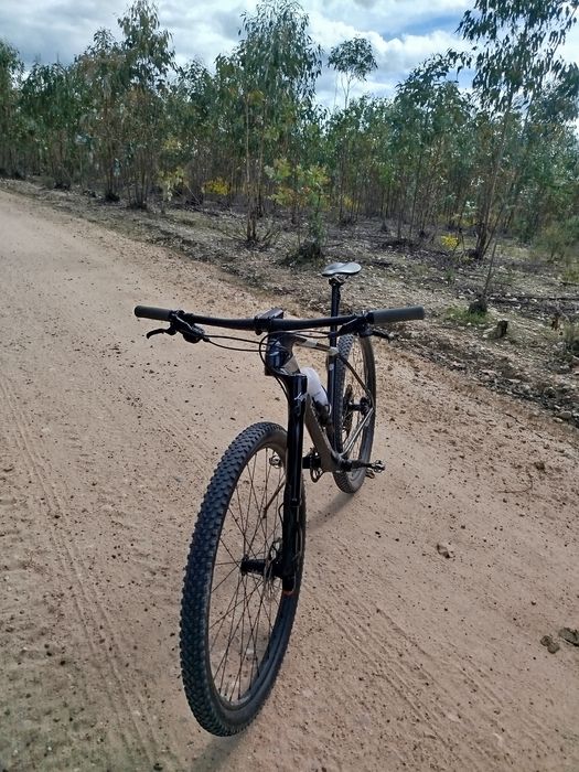 Cannondele F-si carbono (Tam. M)