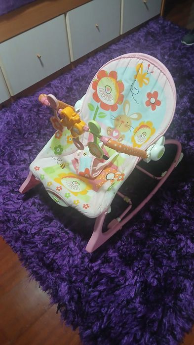Espreguiçadeira/baloiço de criança