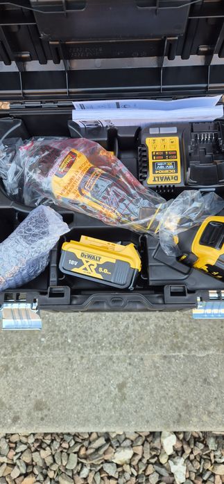 Szlifierka Dewalt 18V zestaw