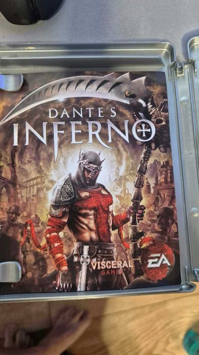 Dante's Inferno PS3 Platinum EDITION