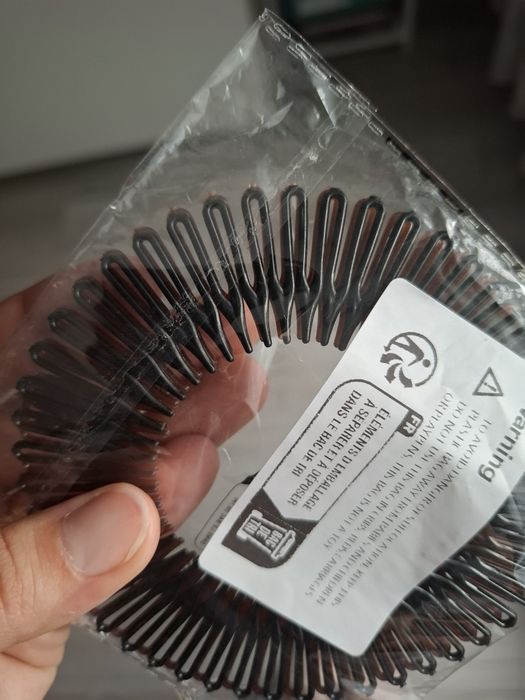 Elastyczne opaski do włosów