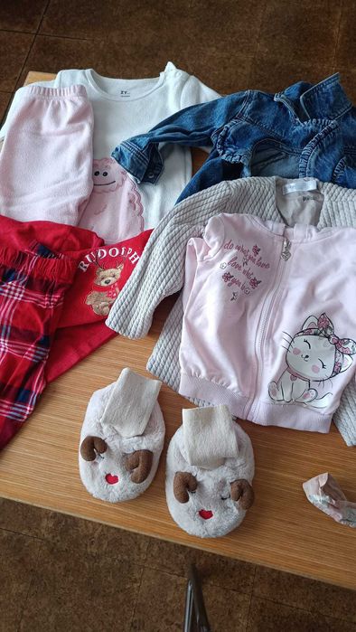 Roupa bebé menina 9 aos 24 meses