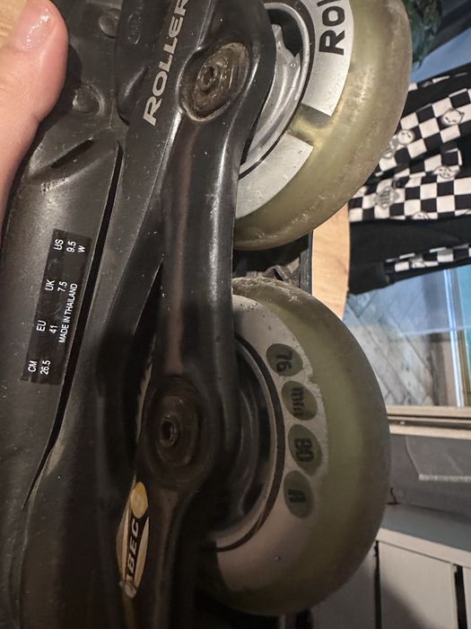 Rolki używane Rollerblade