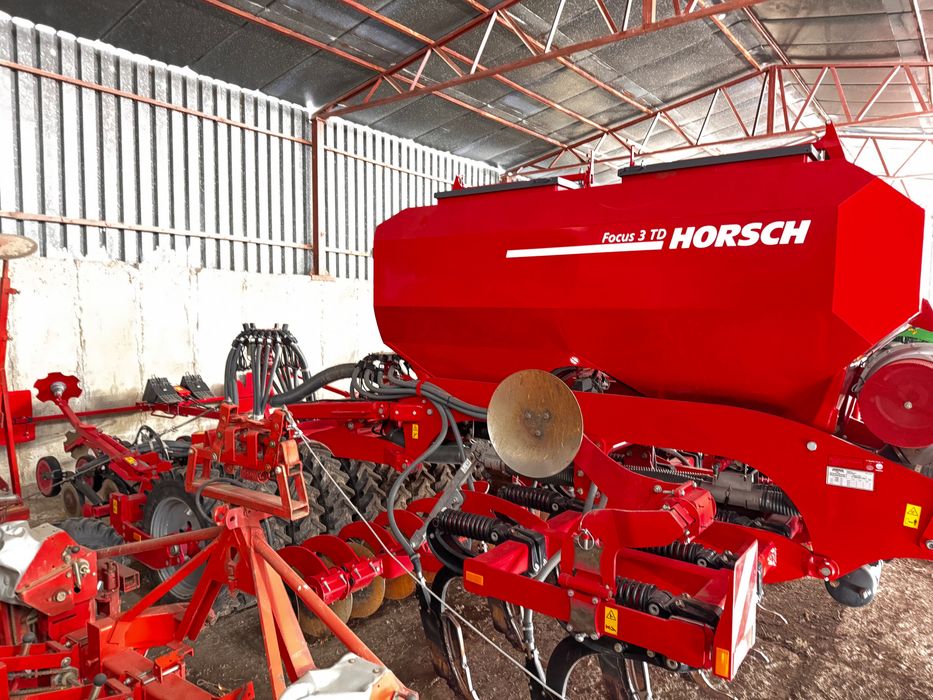 Horsch Focus 3 TD CENA BRUTTO