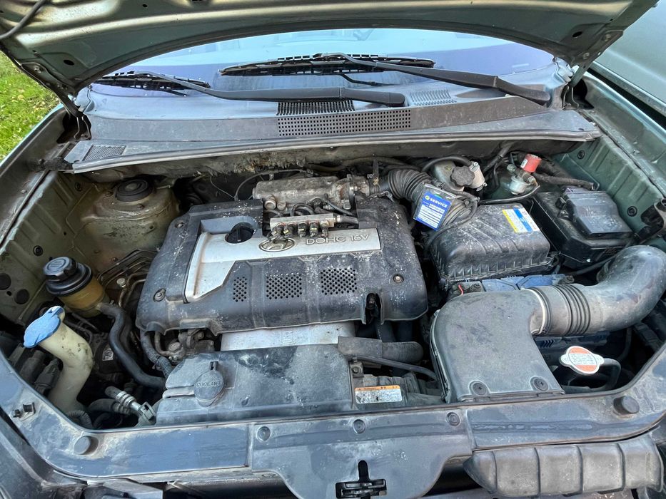 Hyundai Tucson 2.0, benzyna + LPG, 2006 r.