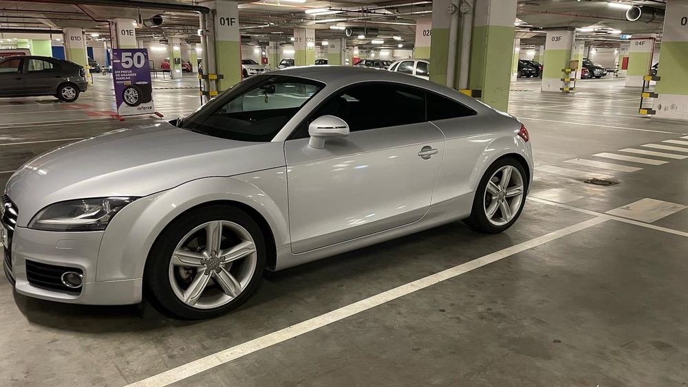 Audi TT Coupé 2.0 TDI quattro