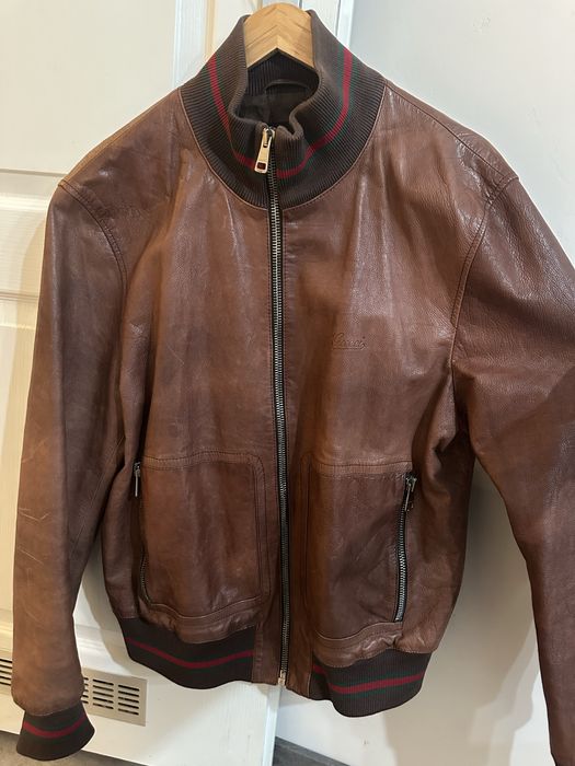 Kurta Skórzana Gucci