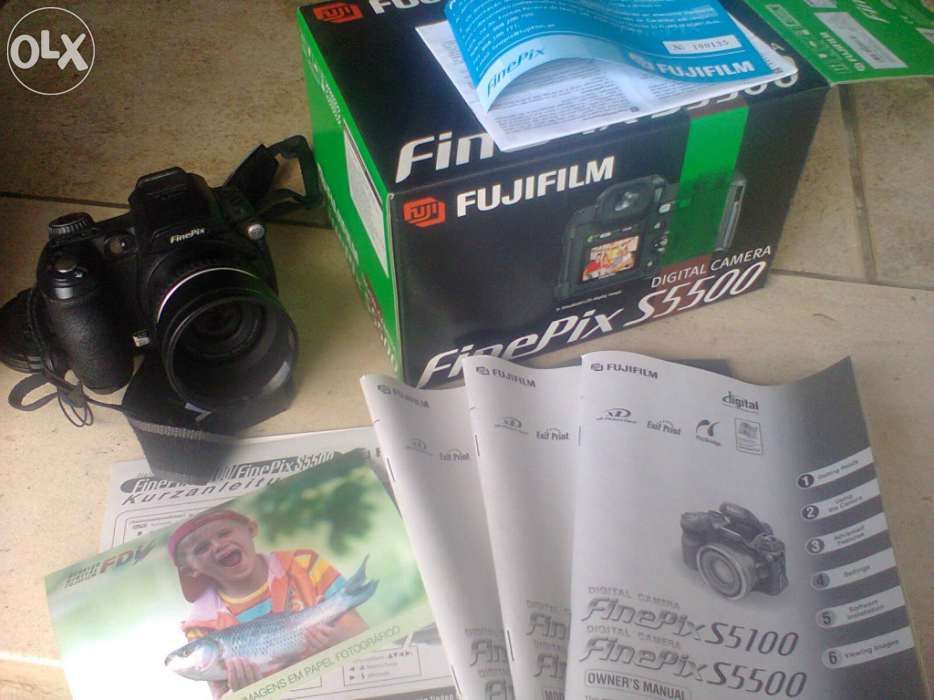 Juji Filme fine Pix S5500