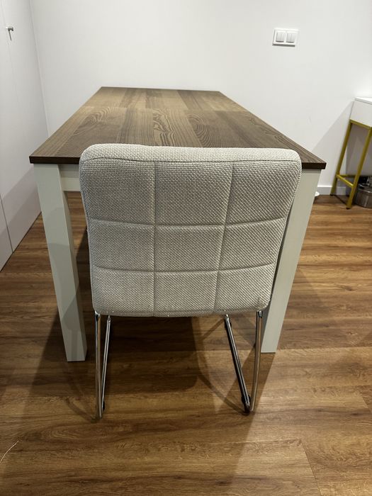 Mesa Jantar Ikea + 4 cadeira Jysk