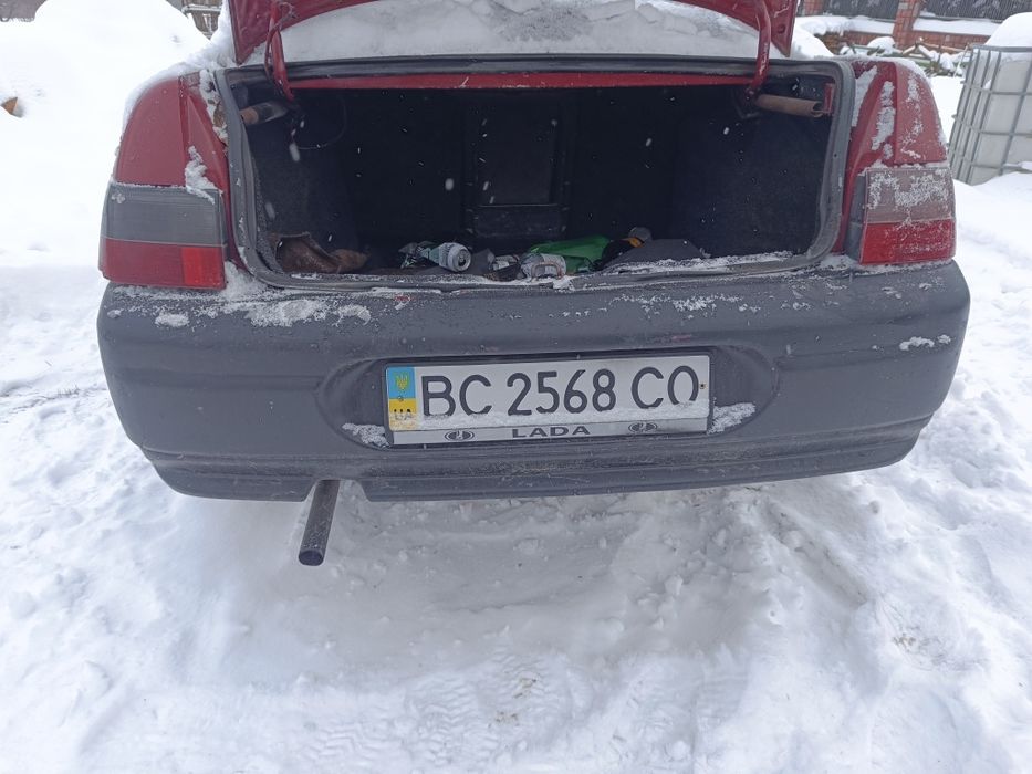 Бампер ляда ваз 2110