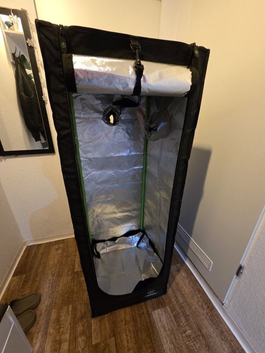 GrowBox Herbgarden 50x50x140