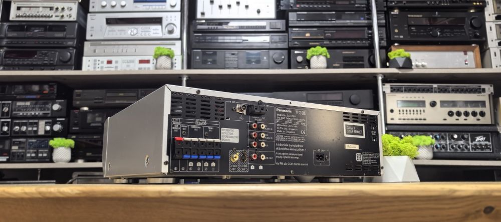 DVD-ресивер Panasonic SA-HT80/6Ω