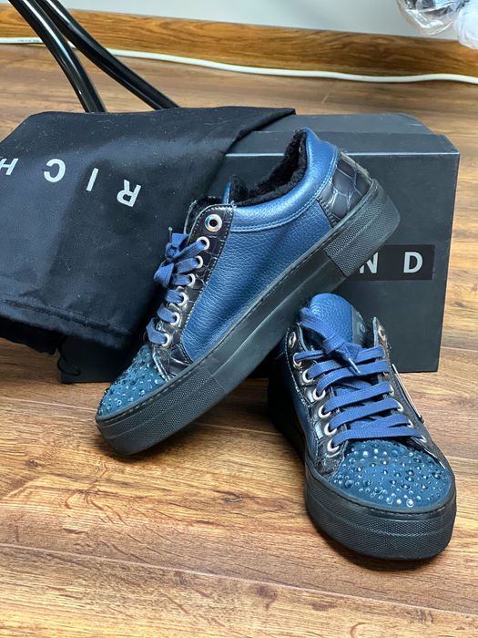 Ocieplane trampki Richmond 38 rozm