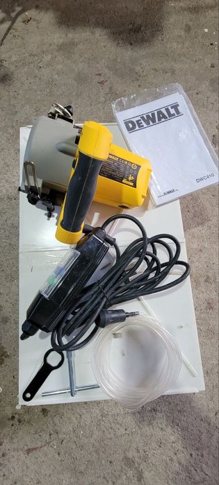 DeWALT DWC410 ручной плиткорез\220v\мокрый рез под 90 и 45